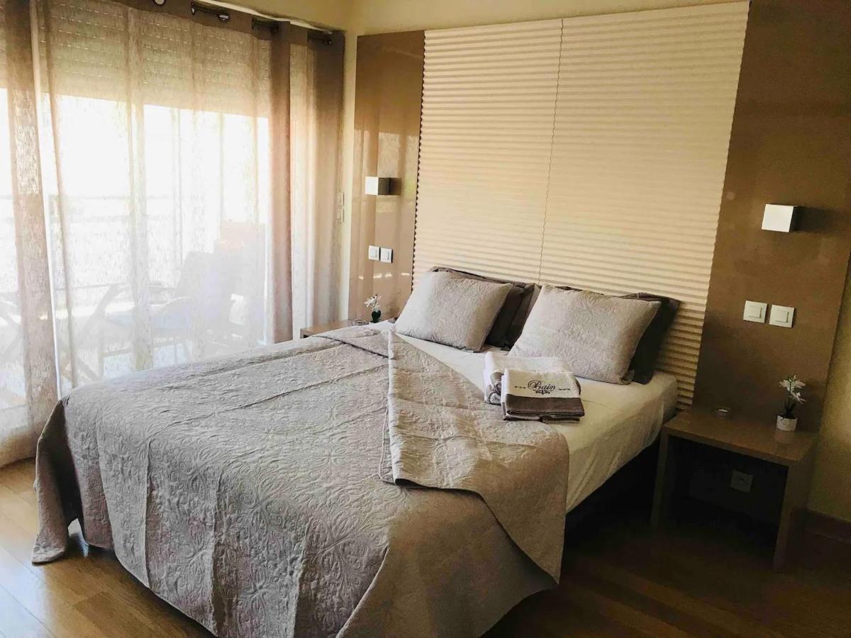 Cote D'Azur Joli Studio 50M Plage, Climatisation , Parking. 卢贝新城 外观 照片